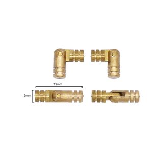 Bullet hinge for wooden pen box (single) - 19mm length