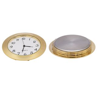 60mm Clock Insert with Arabic Numbers