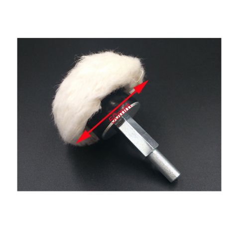 Dome Polishing Mop - 50mm