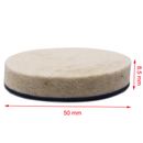 Wool Fabric Polishing Buffer Pad - 50mm