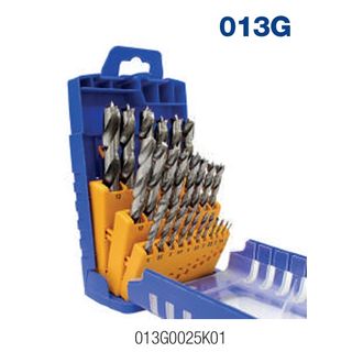 Fisch 25 Piece Brad Point HSS Set  ##