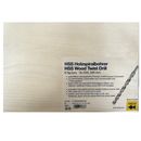 Fisch Wood Twist Drill, 160m long cut, 6 piece set, wood box ^