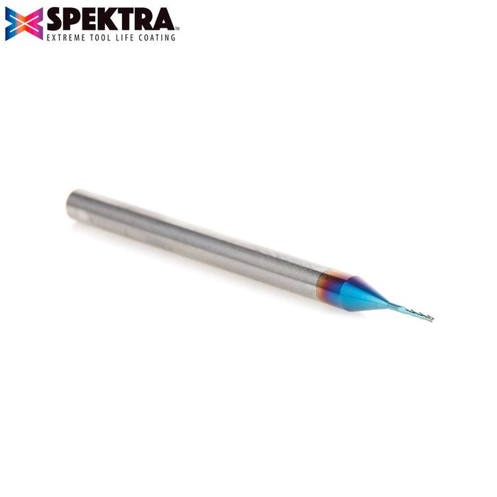 Amana 51629-K Spektra Fret Slot Spiral Bit, 0.023" Diameter, 1/8" Shank