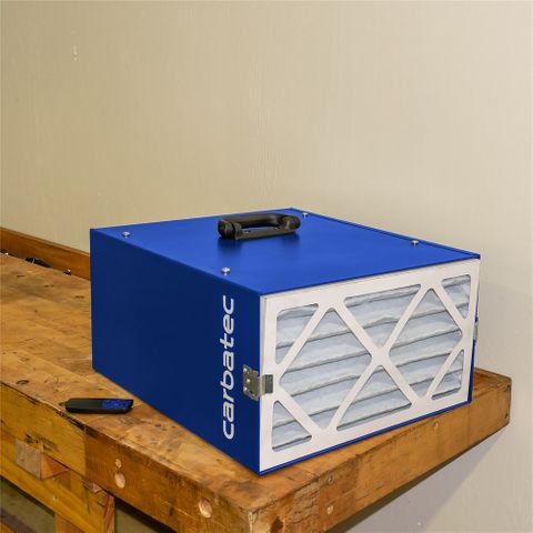 Carbatec Benchtop Air Filter 450CFM