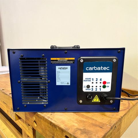 Carbatec Benchtop Air Filter 450CFM