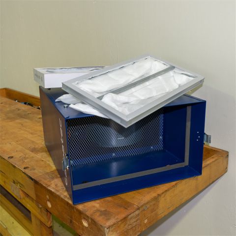 Carbatec Benchtop Air Filter 450CFM