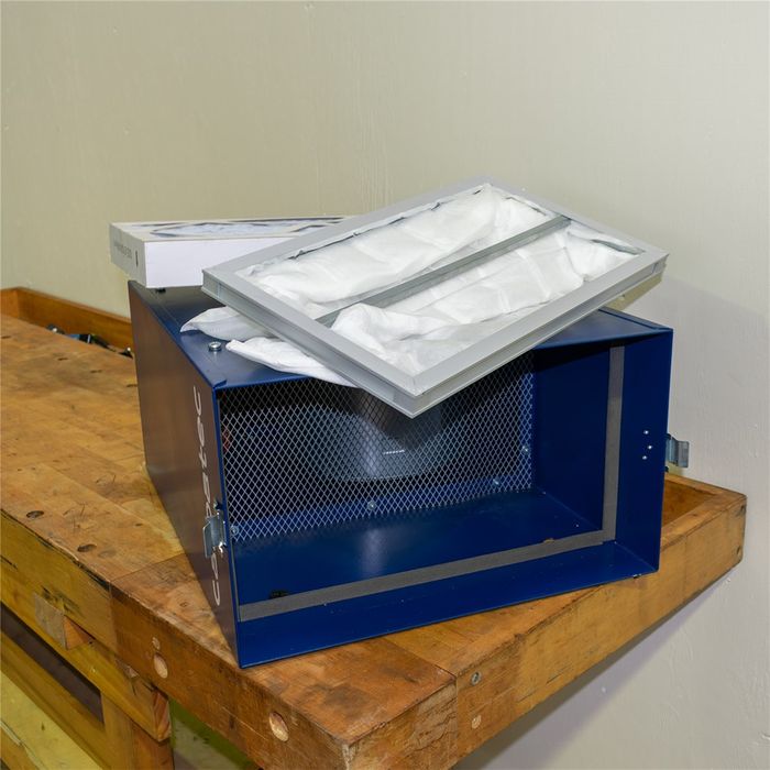 Carbatec Benchtop Air Filter 450CFM