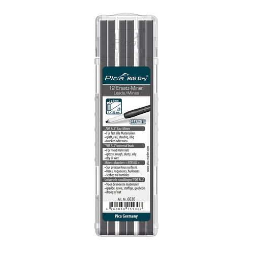 Pica - Big Dry Marker Refills Graphite