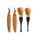 Flexcut Premium 4 Piece Beginner Palm & Knife Set