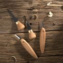 Flexcut Premium 4 Piece Beginner Palm & Knife Set