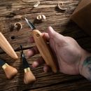 Flexcut Premium 4 Piece Beginner Palm & Knife Set