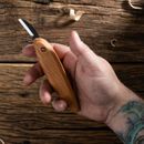 Flexcut Premium 4 Piece Carving Knife set + tool roll