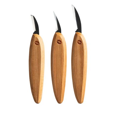 Flexcut Premium 3 Piece Knife Starter Set
