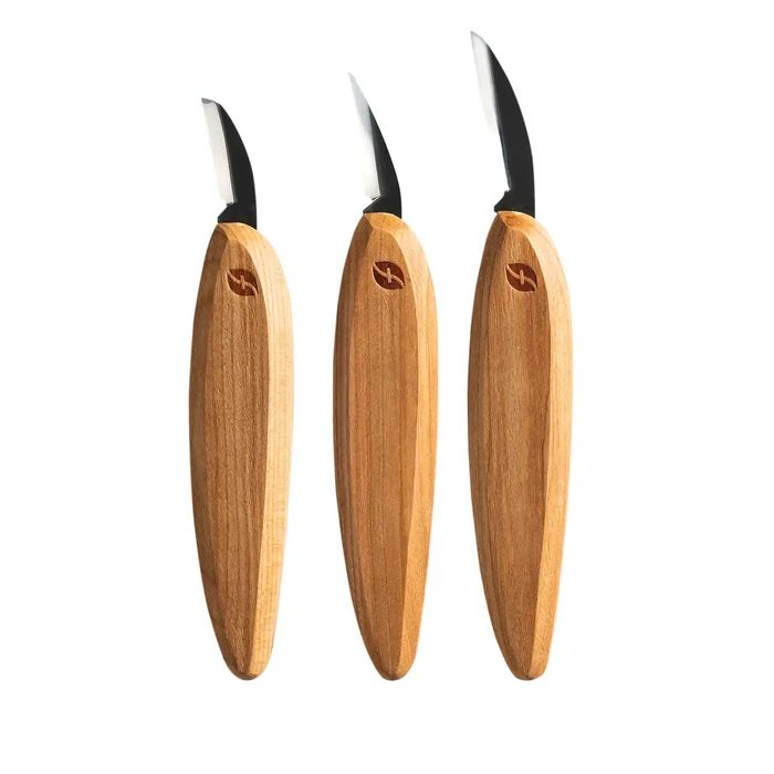 Flexcut Premium 3 Piece Knife Starter Set