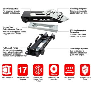 Trend Adjustable Trade  Lock Jig