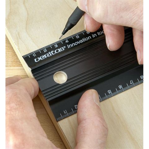 Veritas 300mm Metric Shop Rule