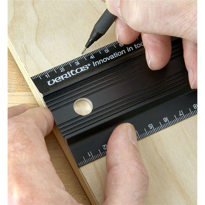 Veritas 300mm Metric Shop Rule