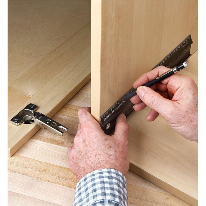 Veritas 300mm Metric Shop Rule