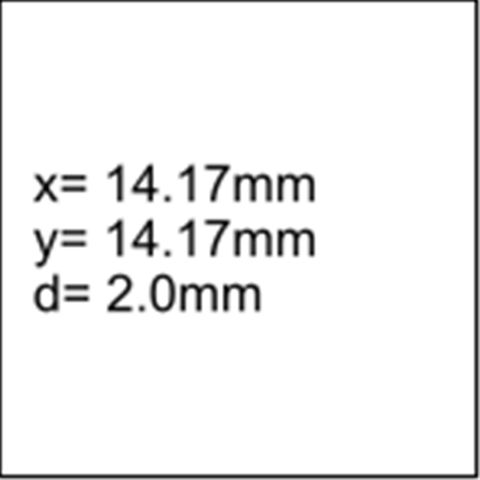 Premium Carbide Inserts 14.17x2.0mm Square - Pk10