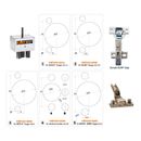 Hinge Boring Head CMT ***