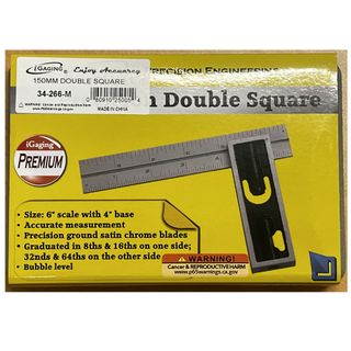 Igaging 150mm Adjustable Square