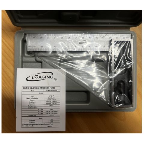 Igaging 150mm Adjustable Square