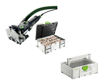 Domino DF 500 Set Version Kit Free tool box