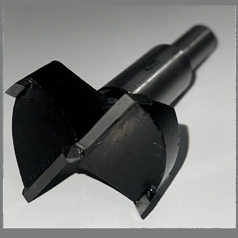 Forstner Style Bit with Tungsten Carbide tip - 40MM