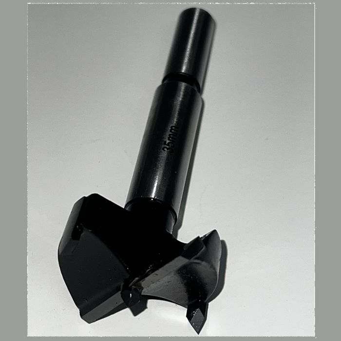 Forstner Style Bit with Tungsten Carbide tip -35MM