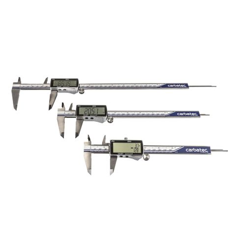 Rechargeable Digital Calipers - 150mm