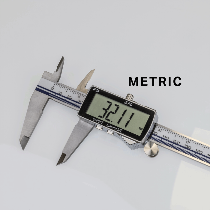 Rechargeable Digital Calipers - 300mm