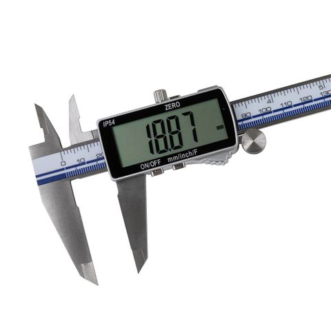 Rechargeable Digital Calipers - 300mm