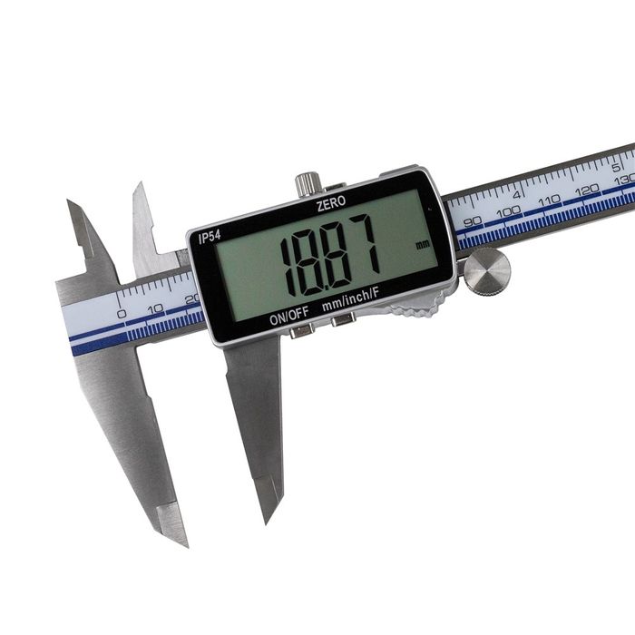 Rechargeable Digital Calipers - 300mm