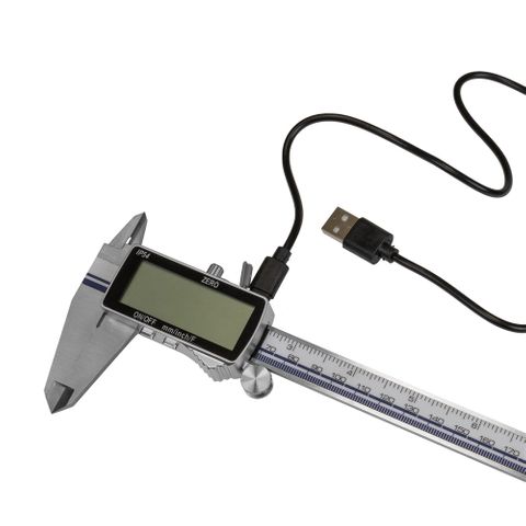 Rechargeable Digital Calipers - 300mm
