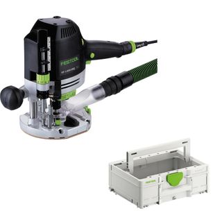 Router OF 1400 EBQ-Plus AUS with Bouns Tool Box