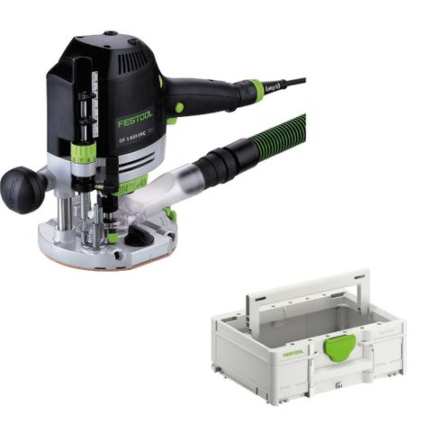 Router OF 1400 EBQ-Plus AUS with Bouns Tool Box