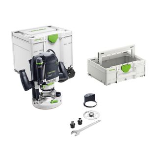 Festool Router OF 2200 EB-Plus & Systainer With Bonus Tool Box