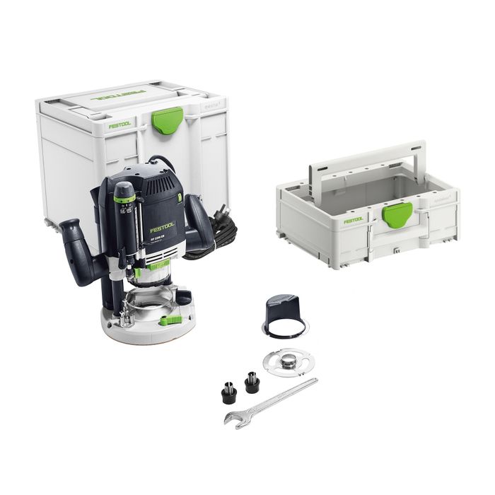 Festool Router OF 2200 EB-Plus & Systainer With Bonus Tool Box