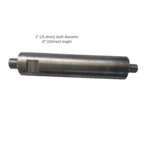 Nova M10/M12 Dual Ended Modular Tool Rest Post 1" x 8"