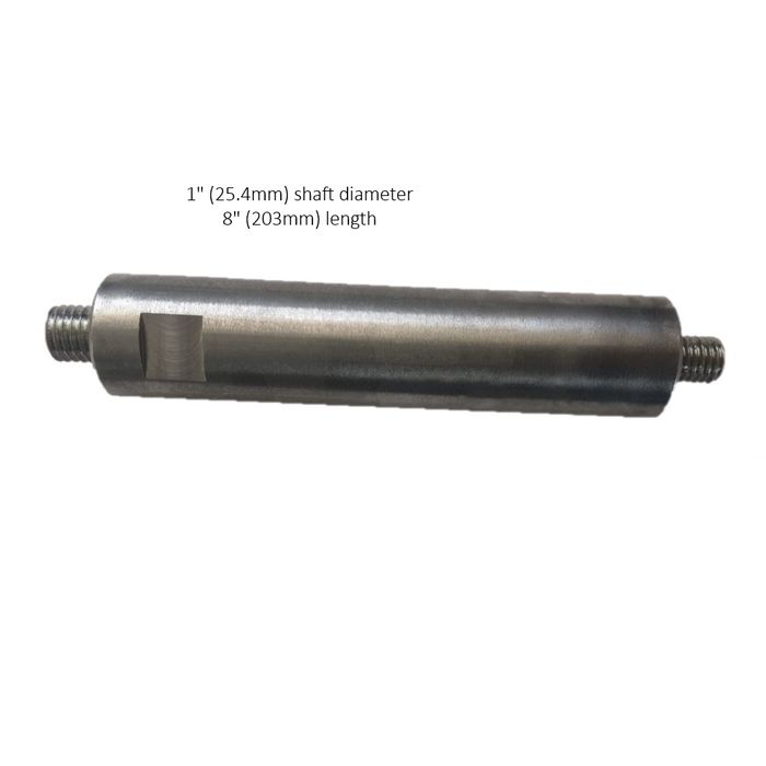 Nova M10/M12 Dual Ended Modular Tool Rest Post 1" x 8"