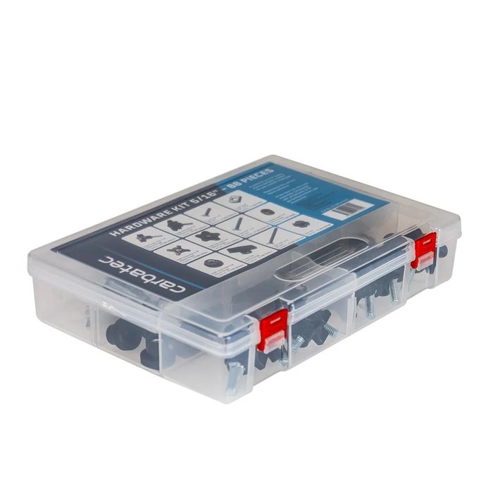 Carbatec Hardware Fitting Kit - 5/16" Thread 88 pieces #