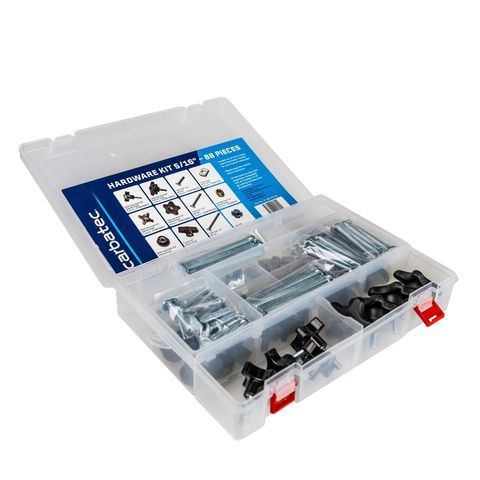 Carbatec Hardware Fitting Kit - 5/16" Thread 88 pieces #