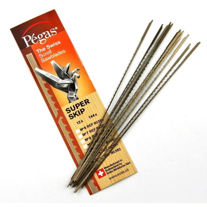 Pegas Super Skip Blades Univ. No.3