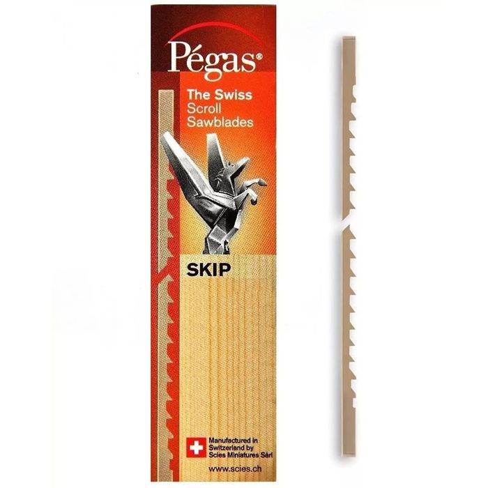 Pegas Skip Tooth Blades Univ. No.0