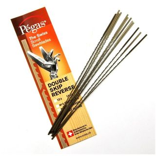 Pegas Double Skip Reverse Tooth Blades Univ. No.9R