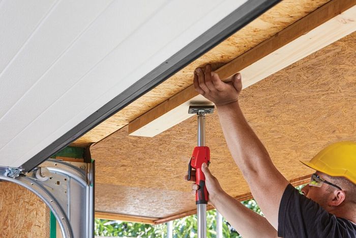 Bessey Telescopic 1700-3000mm drywall support STE with pump grip