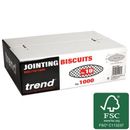 Trend No 10 Size Jointing Biscuits - 1000 pack