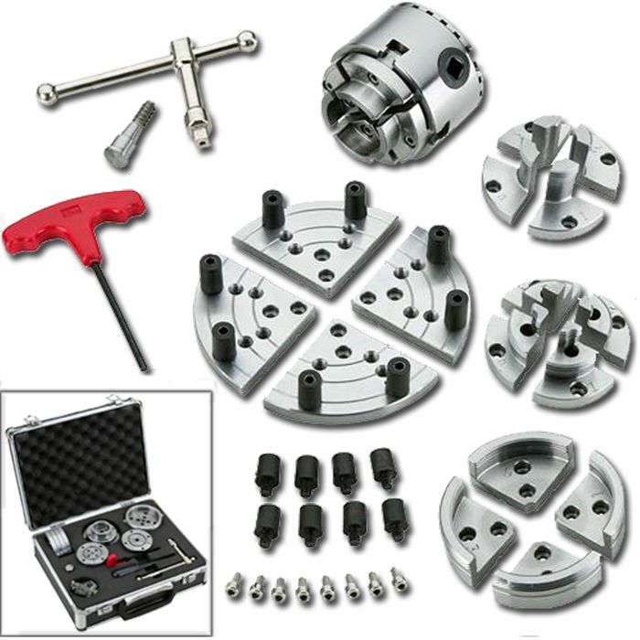 Carbatec 70mm Mini Chuck pack