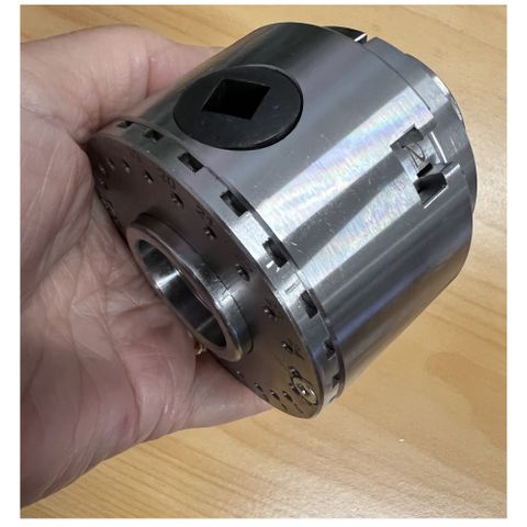 Carbatec 70mm Mini Chuck pack