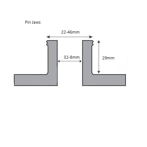 Carbatec 70mm Mini Chuck pack